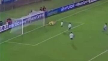 Jos¨¦ Luis Chilavert, el portero con dinamita en los pies