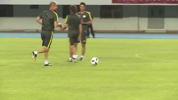 La filigrana que intentó Pep: ¡Imperdible la reacción!