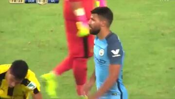 Primer golazo 'made in Pep' de su City: fantasía de Silva y Kun