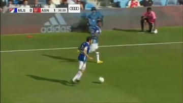 Kaká protagonizó cómico chascarro en duelo amistoso