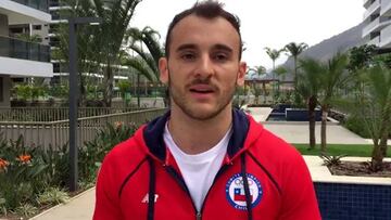 La estricta concentración
de Tomás González en Río