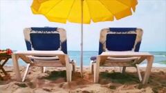 Luis Suárez pillado en su sitio top de Castelldefels