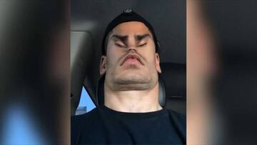 Griezmann está hecho un toro: ¡se ha pasado con las pesas!