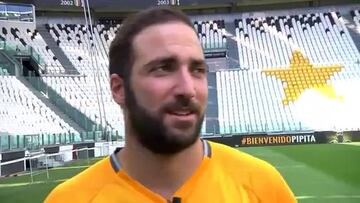 Higuaín: Del Piero es referente, me gustaba verle jugar