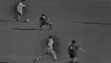 La primera victoria de México en Mundiales llegó con 'Don Nacho'