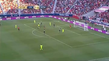 ?Espectacular! Origi y Firmino fueron la alegr¨ªa del Liverpool