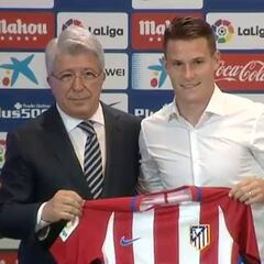 Gameiro en su presentación: "Voy a marcar muchos goles"