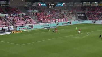 El mal cálculo de un arquero que lo ridiculizó ante el mundo