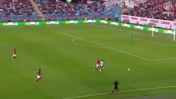 La corrida de Rashford que sacó aplausos de Ibrahimovic