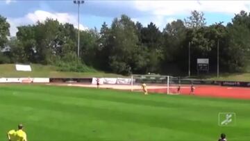 ¡Tienes que ver este golazo de 63 metros en Alemania!