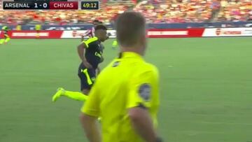 Oxlade nos regala el gol del verano: ¡Autopase galáctico!