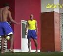 El día que Ronaldinho, Robinho y R. Carlos montaron un sambódromo descalzos