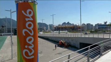 La Arena Carioca, sede del basquetbol, está lista
