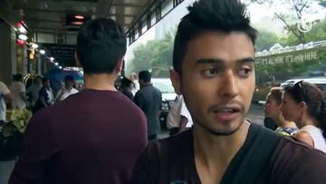 Emotivo: James Rodríguez hace realidad el sueño de un hincha