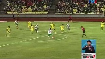 Yashir Pinto sigue en racha y vuelve a celebrar en Malasia