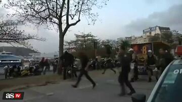 Graves disturbios en Brasil como protesta por los Juegos