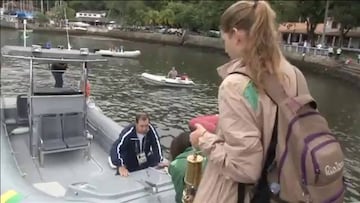 Río 2016: ya llegó la antorcha