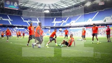 El espectacular 'tontito' que deleitó a Carlo Ancelotti