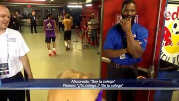 "Soy tu colega Ramos": ¡Así se consigue una camiseta!
