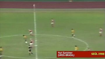 Top 10 goals in the history of the Olympic Games