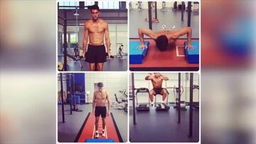 Arbeloa, aún sin nuevo club, entrena duro en Valdebebas