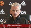 Mourinho: "Vamos a hacer un gran fichaje los próximos días"