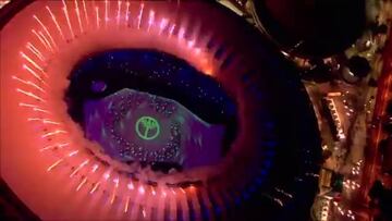 Los 50'' más espectaculares de la ceremonia de los Juegos