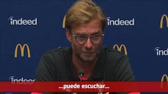 Klopp puts reporter straight: “I don’t talk with The S*n anymore”