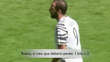 La Juventus se lo toma en serio y pone a dieta a Higuaín
