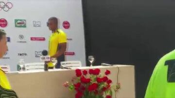 Óscar Figueroa: "Con el deporte se hace patria"