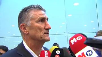 Bauza: "Vengo a comprender la frustración de Messi"