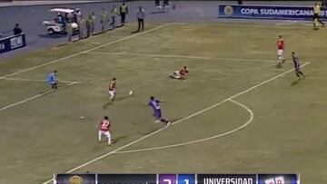 El error de Kuscevic que Real Potosí aprovechó para marcar