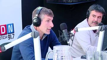 Palermo y sus recuerdos de cuando fue compa?ero de Gary