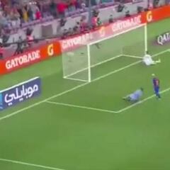 ¡Notable chilena-asistencia de Messi en triunfo del Barcelona!