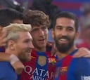 Barcelona 3-2 Sampdoria: Match highlights
