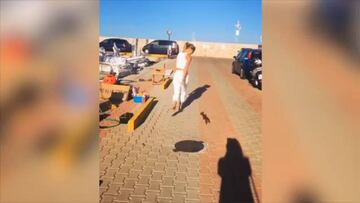 ¡Qué mona es Wini! La nueva perrita de Álvaro Morata