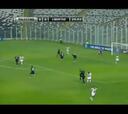 El golazo de Benegas en duelo copero Palestino-Libertad