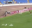 Este fue el primer triunfo oficial de Sierra en la liga de Arabia