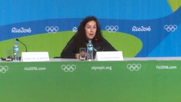 El show de una voluntaria en Río: ¡This is 'El Quijote', baby!