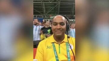 Periodista brasileño, rodeado: ¡Cómo cantan los argentinos!