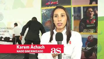Achach: Queremos avanzar a la final olímpica