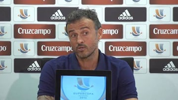 "Hay que unificar el calendario pero hay dinero de por medio"