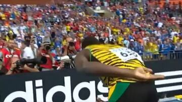 Bolt: los divertidos bailecitos del 'showman' más veloz del mundo