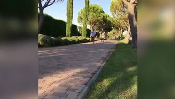 Cristiano se machaca: "No hay días libres, paso a paso"