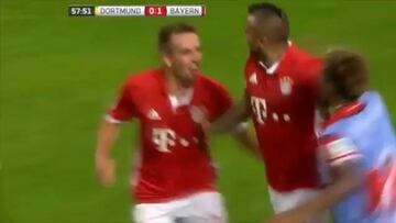 Vidal y Müller le dan al Bayern la Supercopa de Alemania
