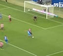 ¡Palo de Eduardo Vargas en amistoso Hoffenheim-Athletic!