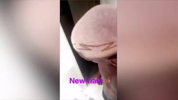 Pogba presume de peinado con llamas y rayos en Instagram