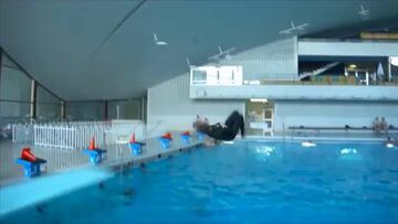 Los mayores fails en el salto de trampolín: duele solo con mirar