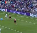 Álvaro Morata: del fallo garrafal a un golazo de cabeza