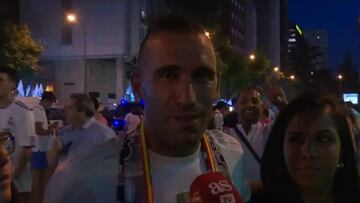 El Bernabéu habla: "¿Cesc de blanco? El fichaje es Zidane"
